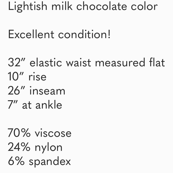 Eileen Fisher Washable Stretch Crepe Pants PL - Picture 4 of 4